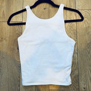 Like-New Abercrombie White tank